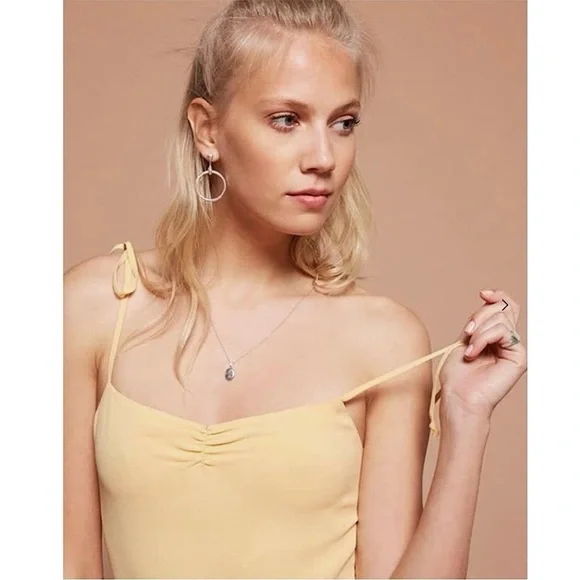 REFORMATION Sleeveless Ruched Sweetheart Neck Smock Back Ballerina Maxi Dress S - Picture 4 of 5